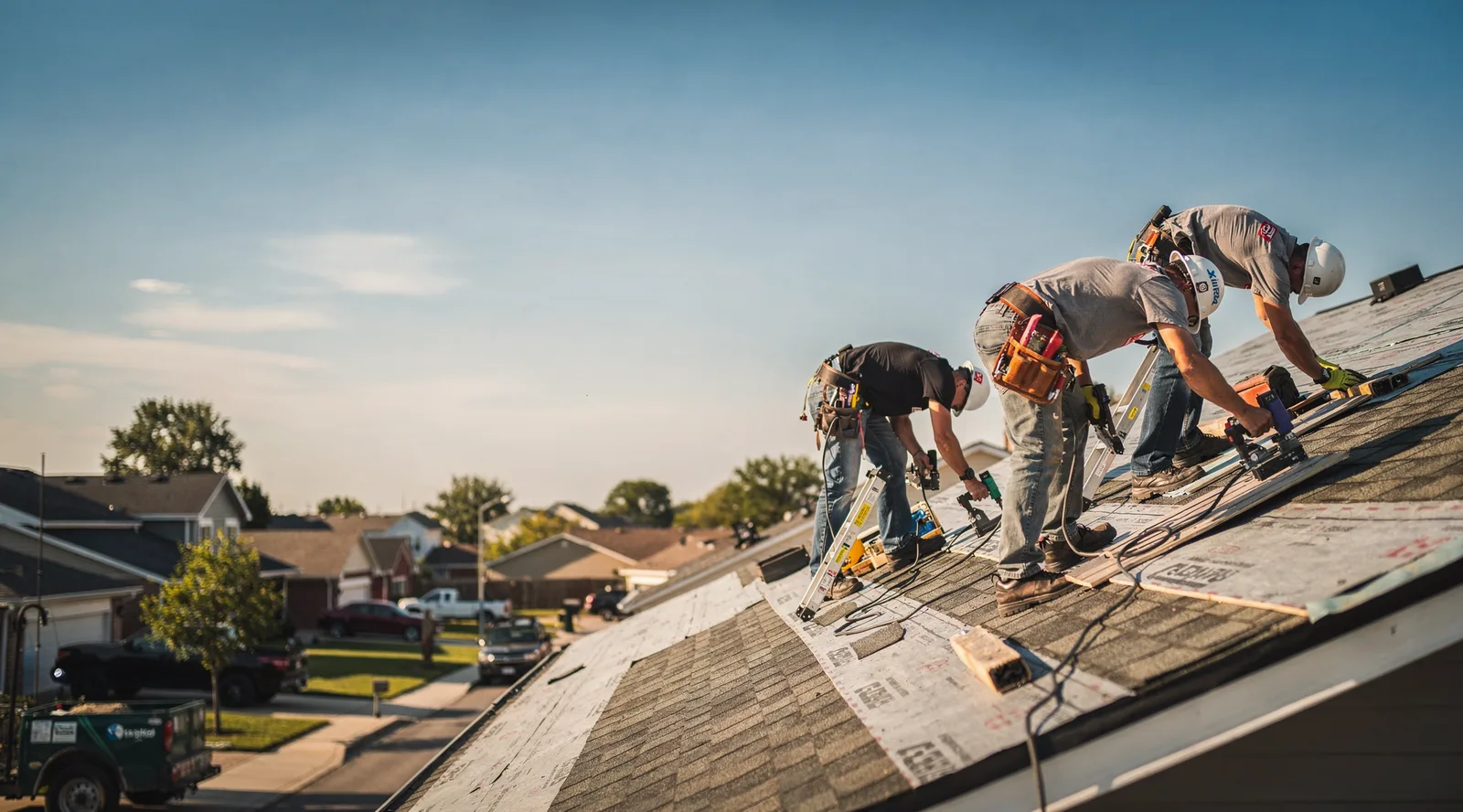 Roof Repair in Stratton, OH near me